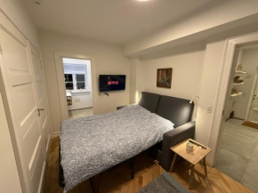 Ny & hyggelig moderne suite